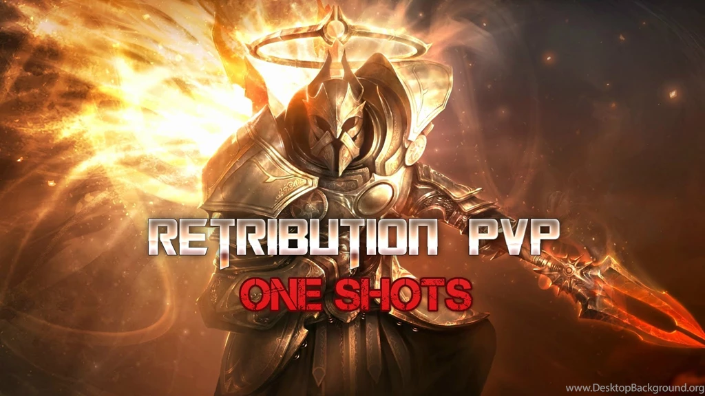 WoW Retribution Paladin PvP WoD [6.0.3]   YouTube