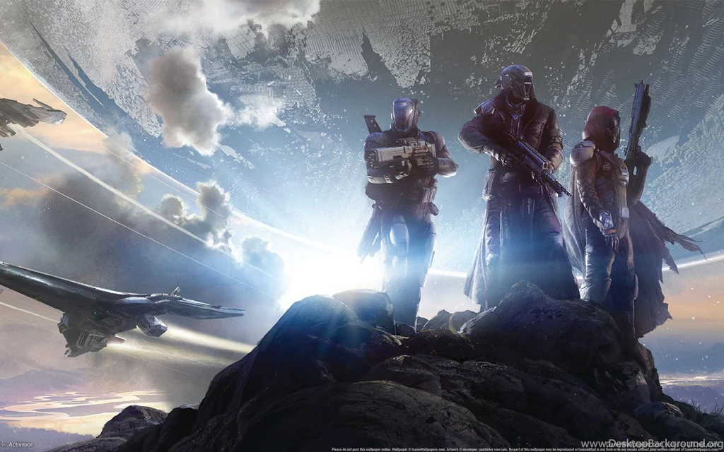 Latest Destiny Game Wallpaper Backgrounds 4k High Res 7998 Good ...