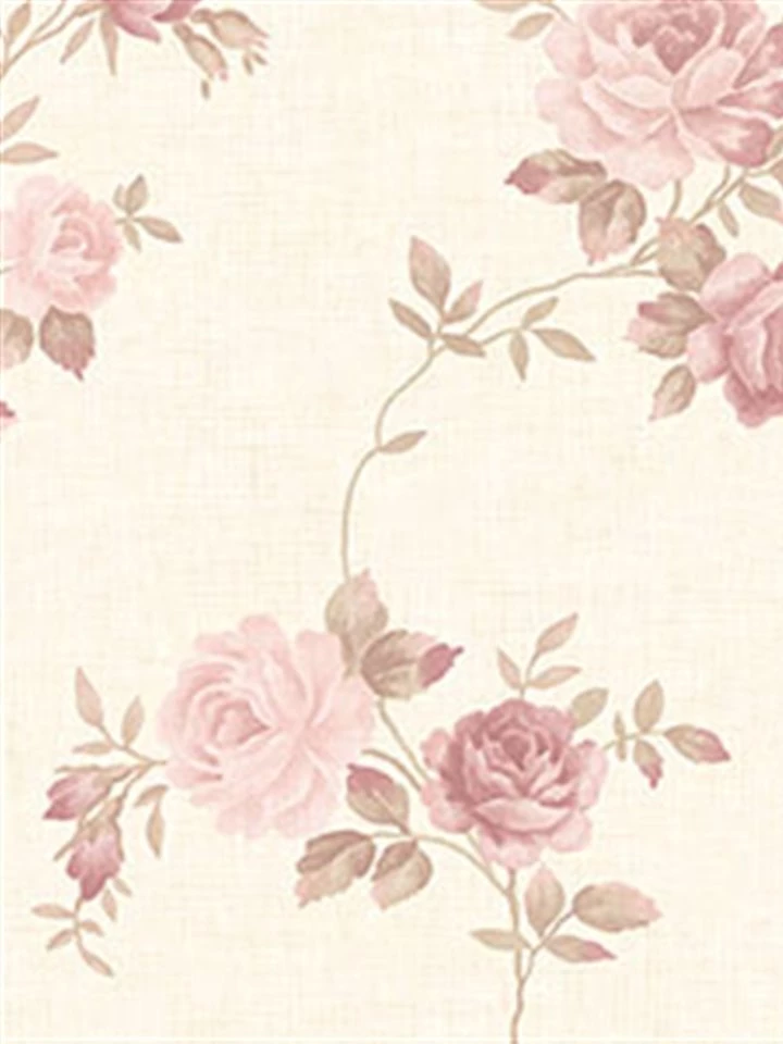 Pale Pink Paper Roses Wallpapers By Norwall