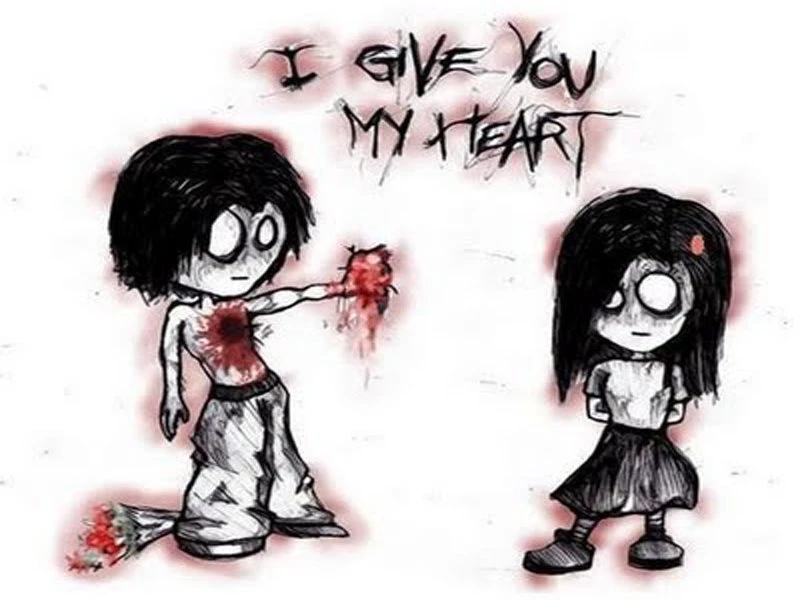 Wallpaper: Emo Love