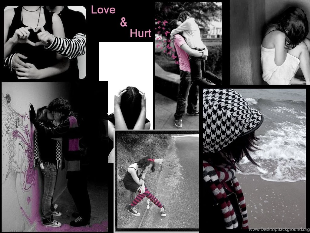 Wallpapers Emo Love Satan And Hurt 1024x768