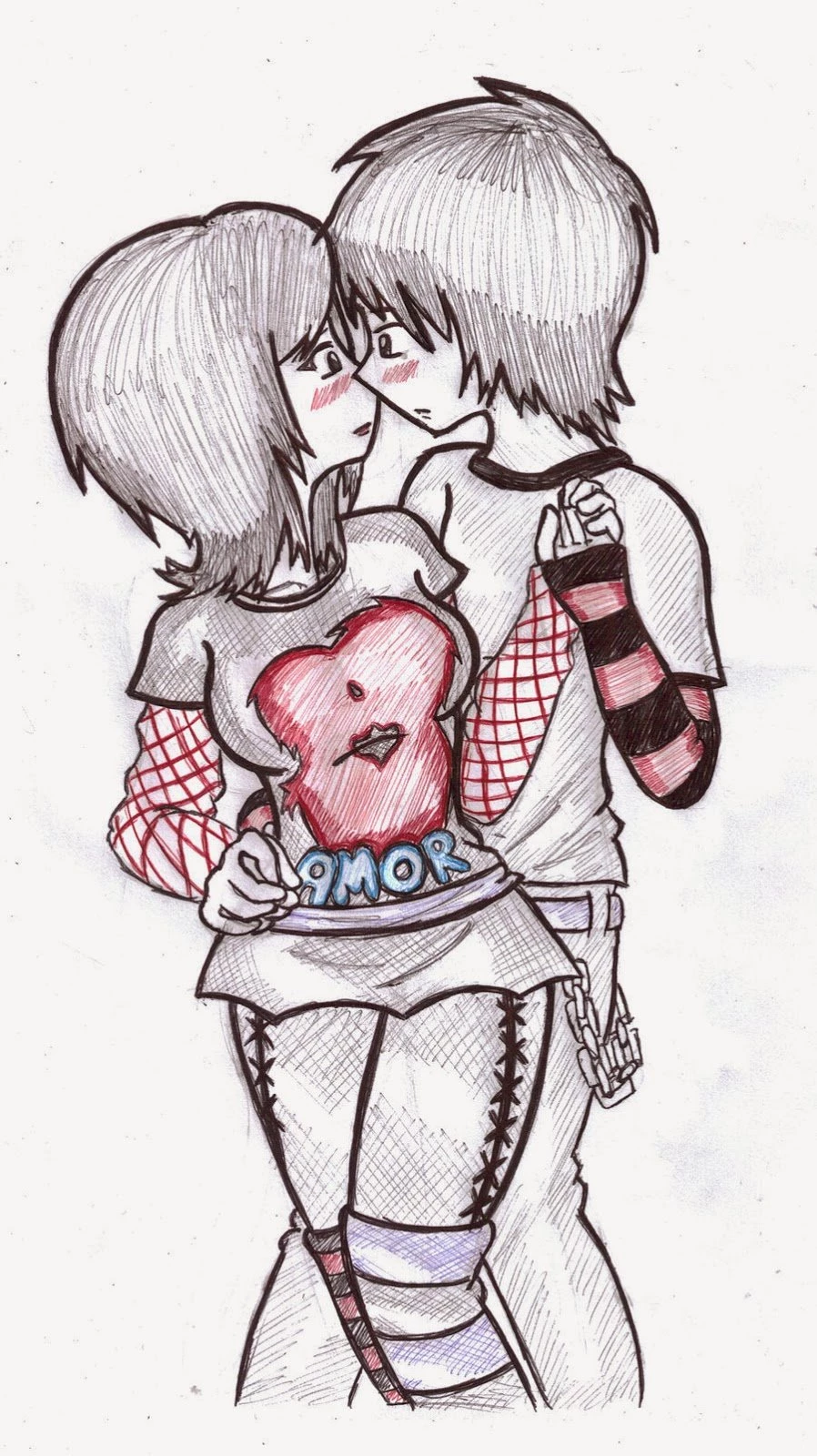 Anmie Emo Love Wallpapers 2014 Keywords HERE