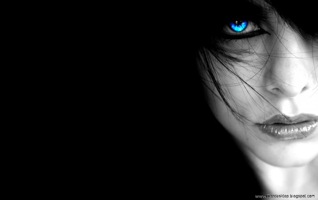 Emo Girl Back Wallpapers
