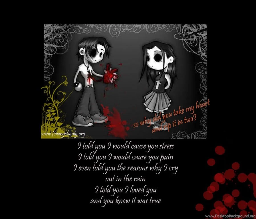 Emo Lovers Wallpapers Download