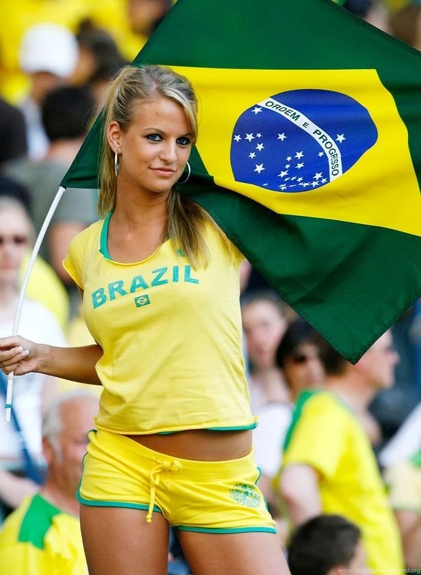 World Cup 2014 Fan Photos