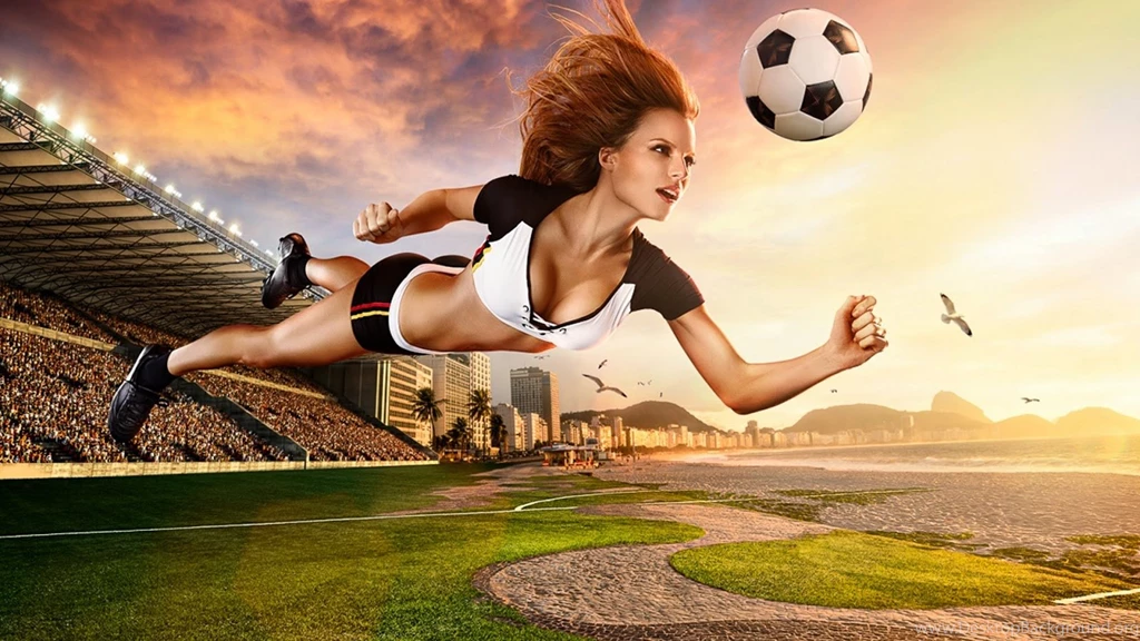 Brazil World Cup 2014 Football Baby Sexy Wallpapers 3D HD Wallpapers