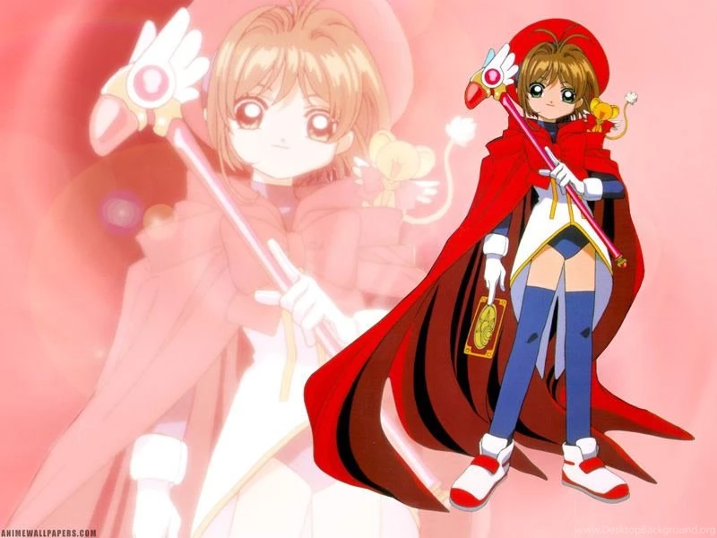Sakura Wall CardCaptor Sakura CCS Wallpapers (23274432) Fanpop