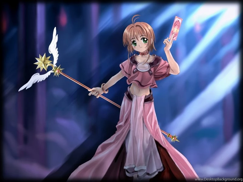 Cardcaptor Sakura Sakura Kinomoto 1024x768 Wallpapers – Anime Card ...