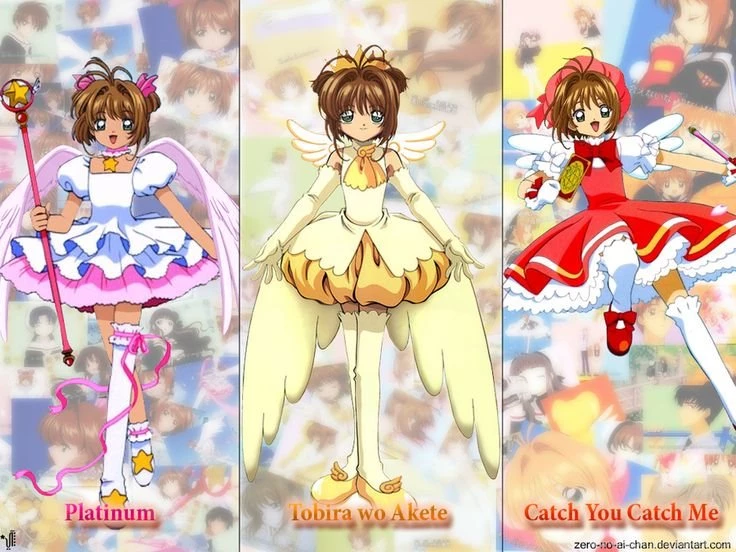 Card Captor Sakura Opening Zero Chan Deviantart HD Wallpapers ...