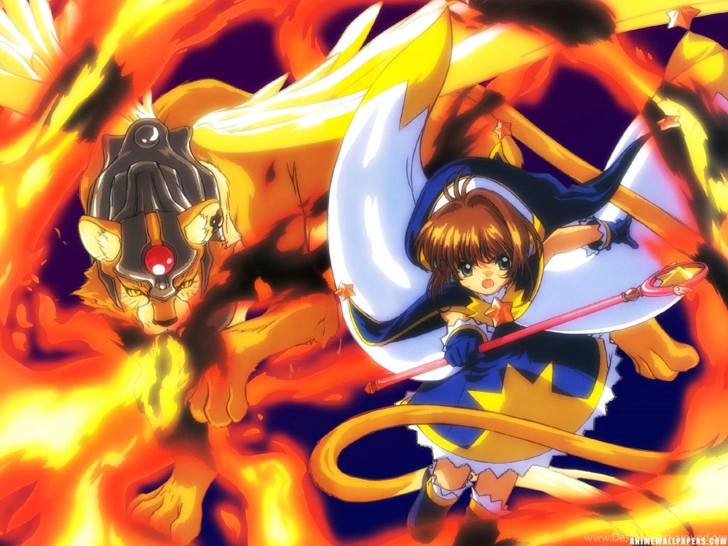 Sakura Wall CardCaptor Sakura CCS Wallpapers (23274691) Fanpop