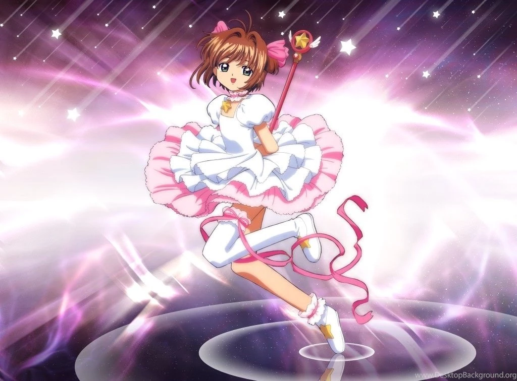 Image Cardcaptor Sakura 1024x768 Hd Wallpaperjpg Magical Girl