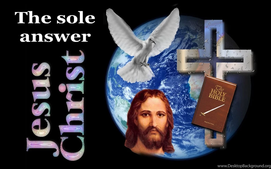 Jesus Christ Wallpapers With Bible Verse In Kannada