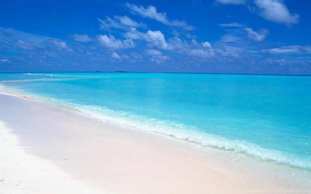 Blue Water Beach Wallpapers