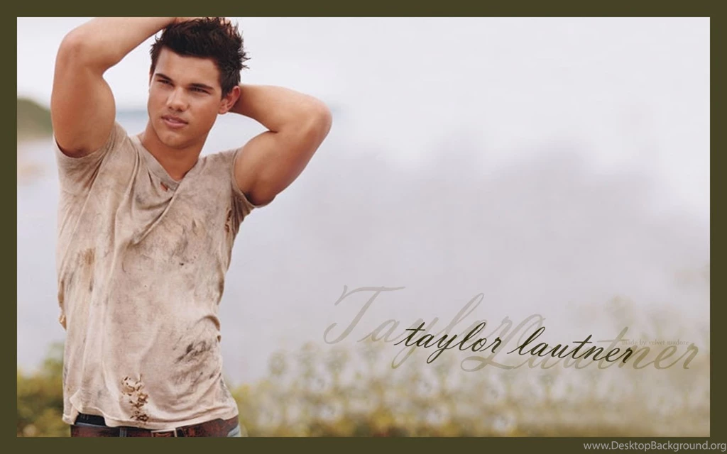 Cute Taylor Lautner Wallpapers Full HD