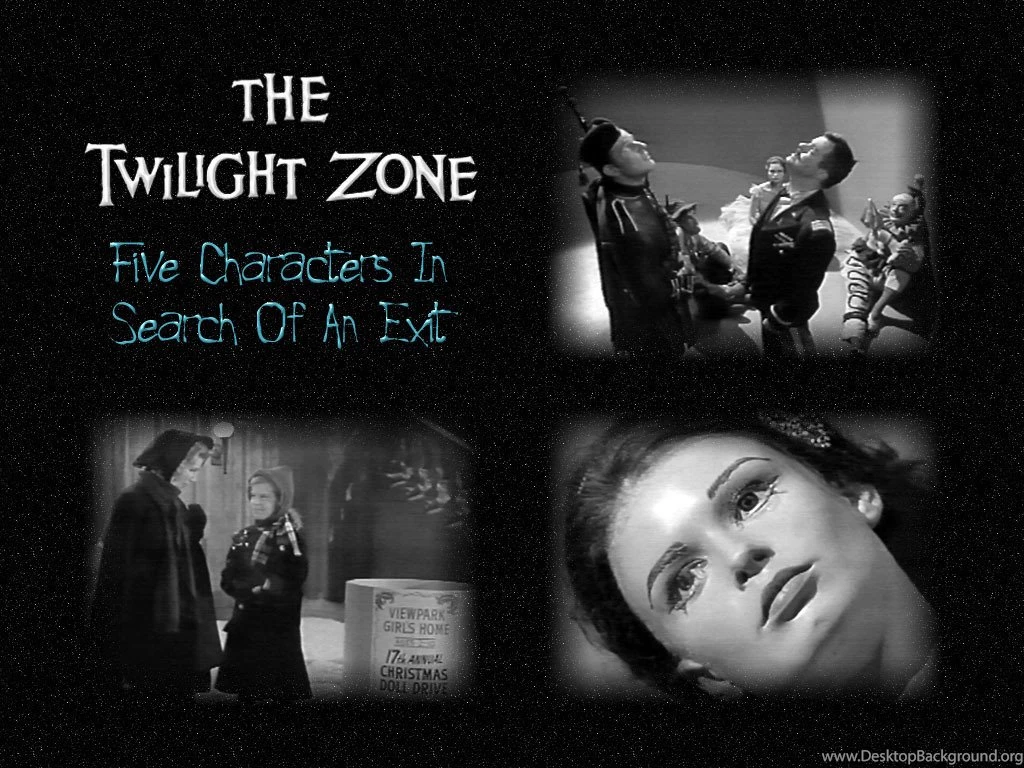 Five Characters In Search The Twilight Zone Wallpapers (1065805 ...