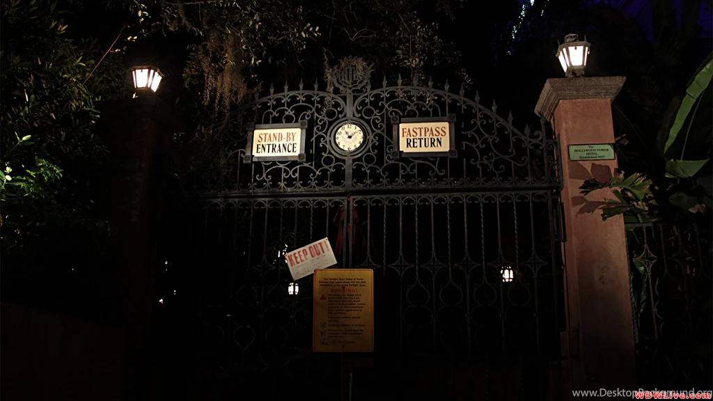 Twilight Zone Tower Of Terror: Keep Out! The Tower Of Terror ...