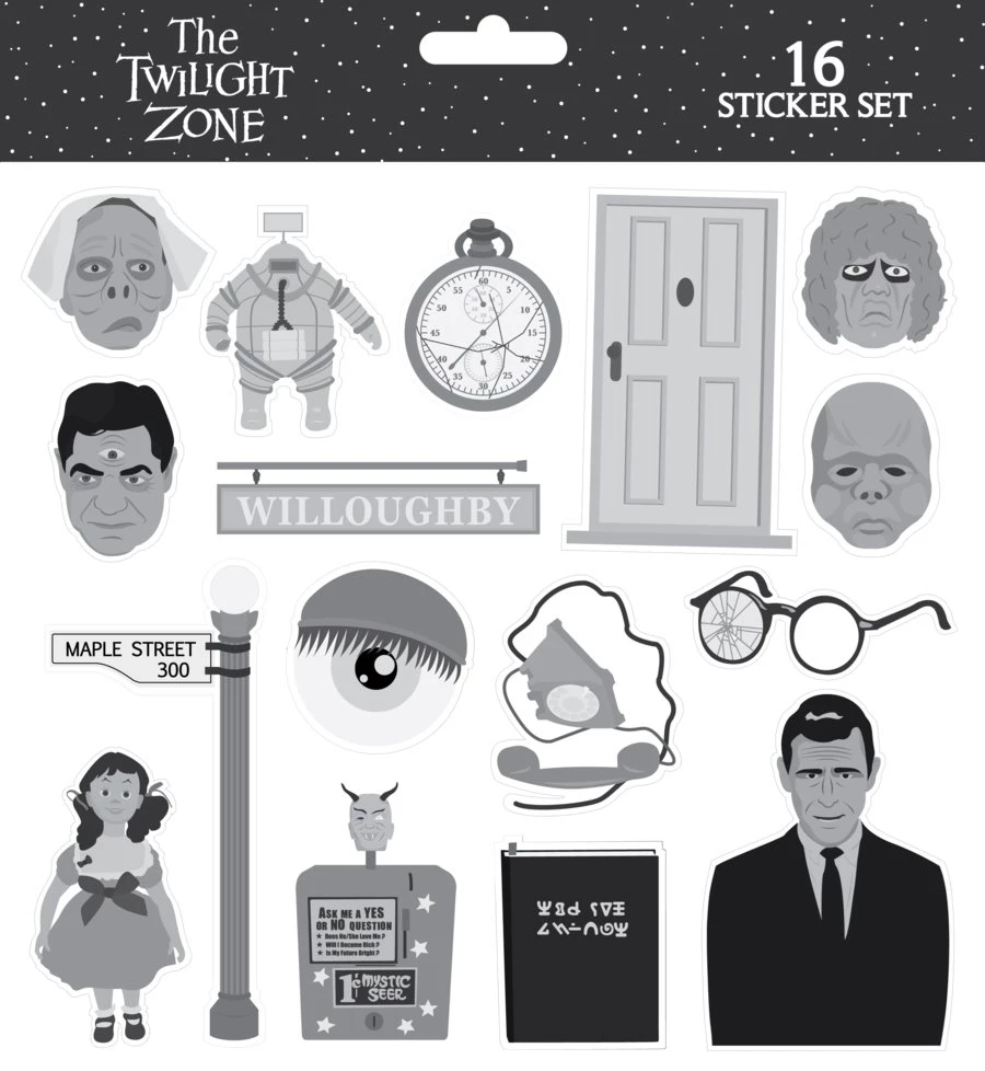 The Twilight Zone Sticker Set By ChrisMMiller On DeviantArt