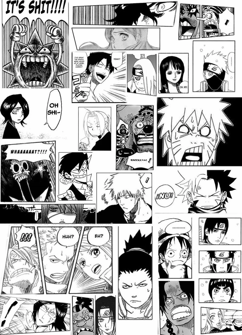 One Piece Bleach Naruto Shippuden Manga Crossovers 1134x1574 Desktop Background One Piece Bleach Naruto Shippuden Manga Crossovers 1134x1574 Desktop Background