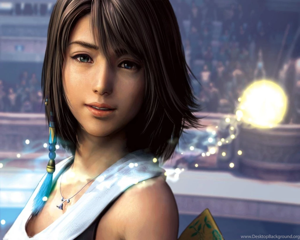 Yuna Final Fantasy Wallpapers Wallpapers Cave
