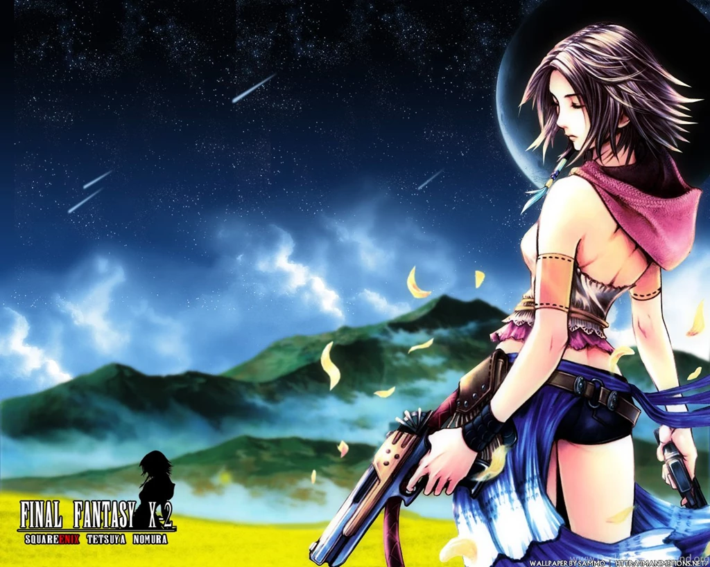 Video Games Yuna Final Fantasy X X 2 Fanstasy