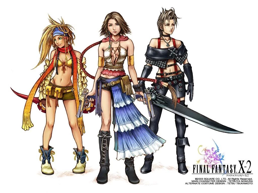 All Final Fantasy Info: Final Fantasy X 2 Wallpapers