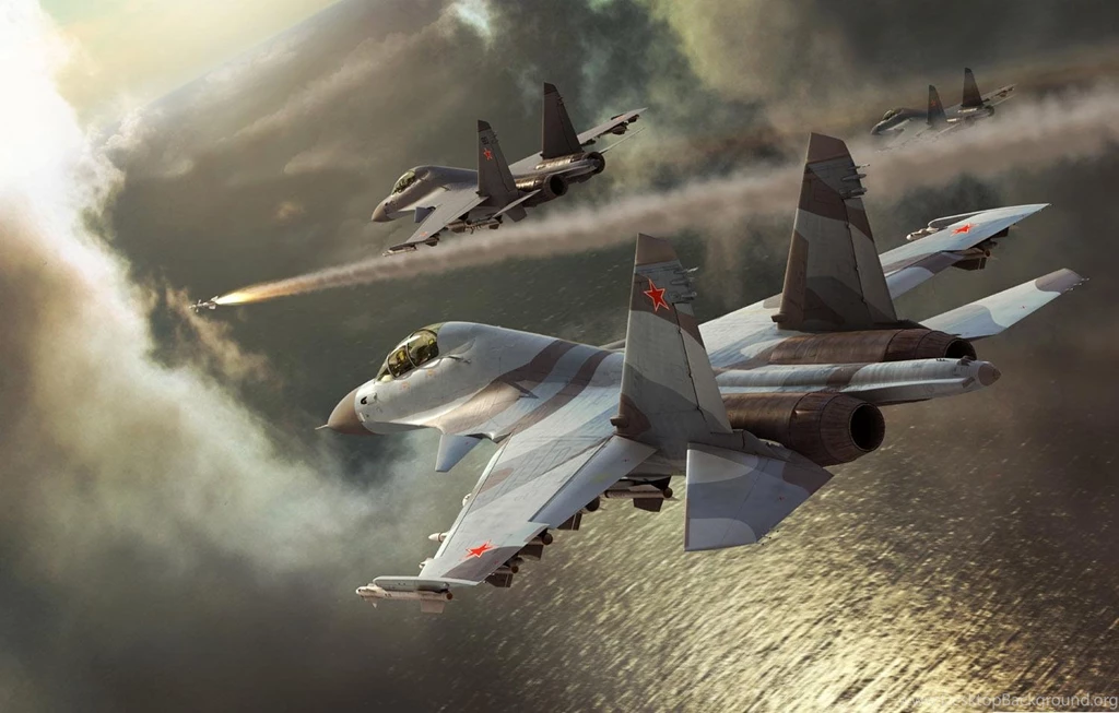 Video Games Aircraft Su 27 Flanker