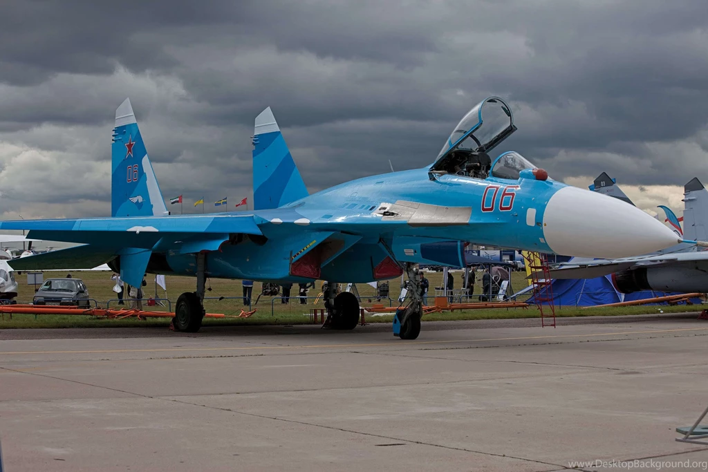 Wallpapers Airplane Fighter Airplane Sukhoi Su 27 Aviation Image ...