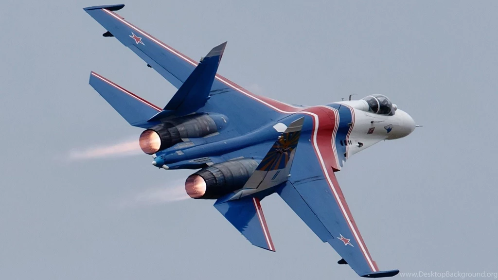 SU27 Aircraft Wallpapers HD Download Of Su 27 Fighter Jet