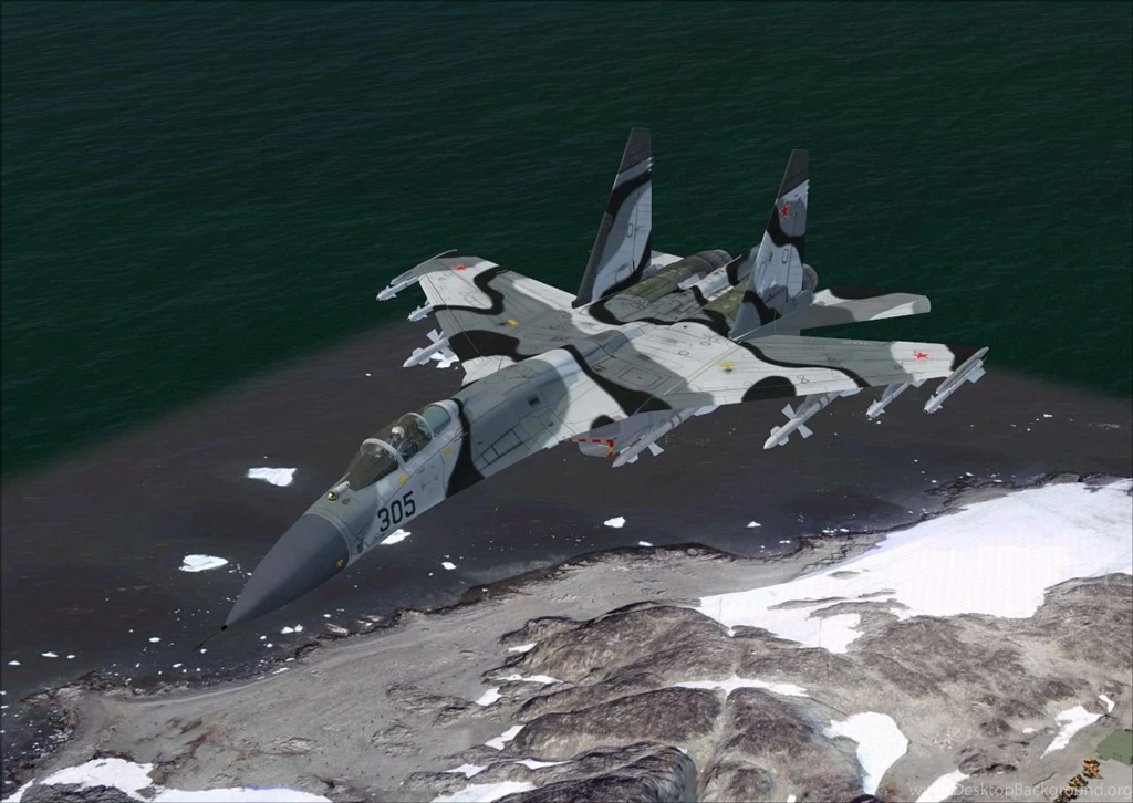 Image Of Paris Air Show, Russian Air Force Sukhoi Su 27 Flanker In ...