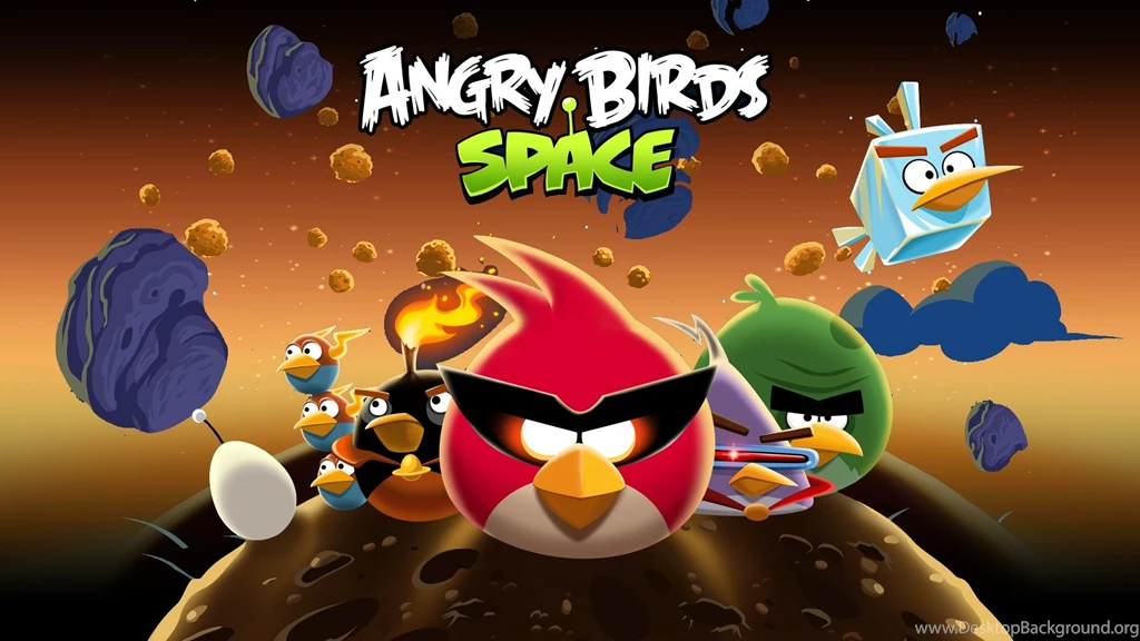 Angry Birds Space New HD Wallpapers