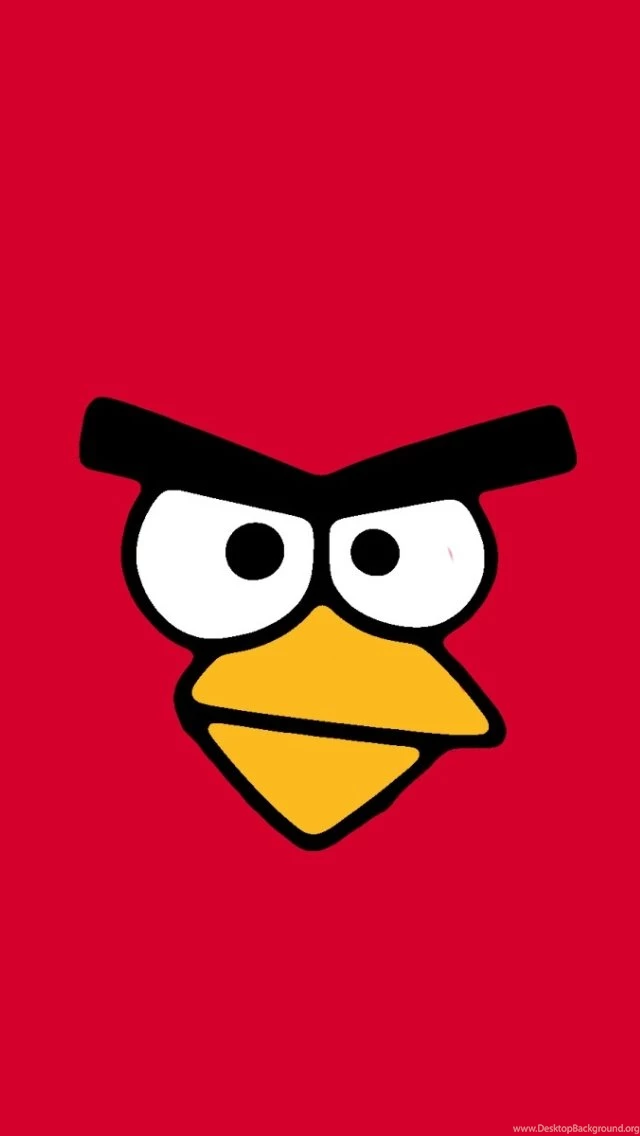 iPhone 5 Backgrounds Angry Birds 05