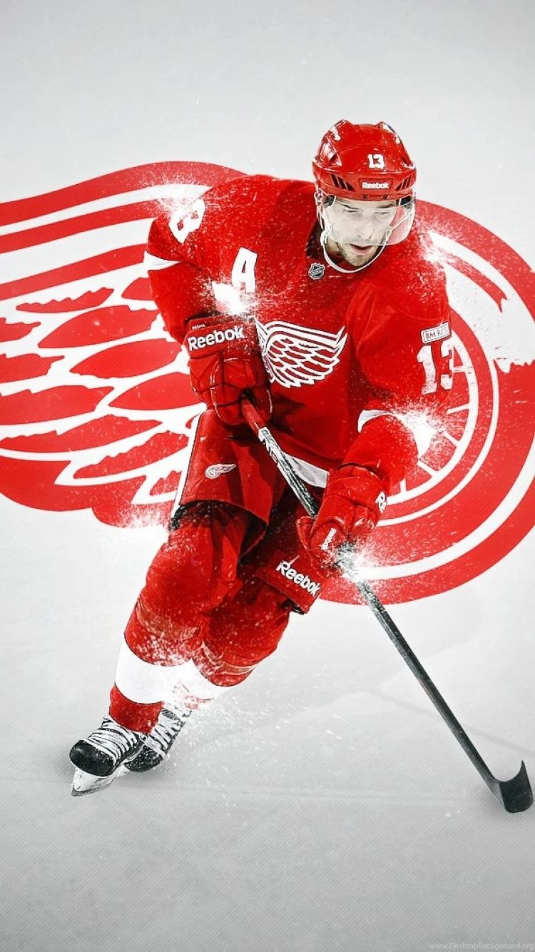 Hockey Nhl Dat Detroit Red Wings Pavel Datsyuk Wallpapers