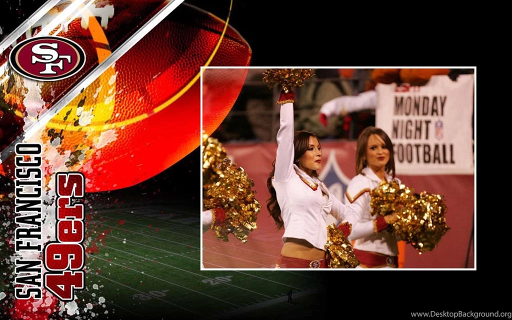 San Francisco 49ers Cheerleaders Wallpapers 1280x800 Photo