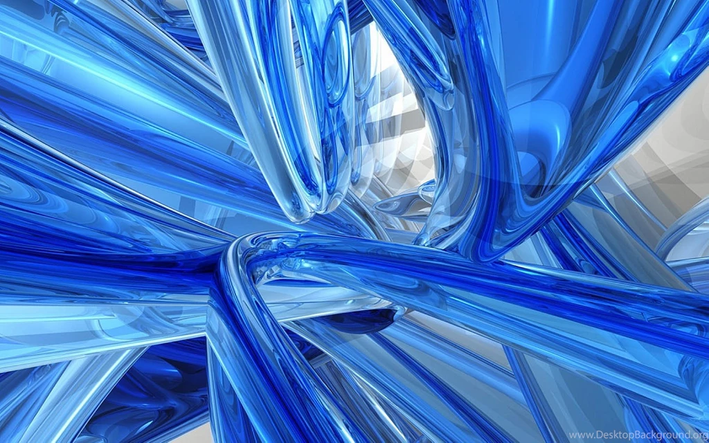 Wallpaper: Blue 3D Wallpapers