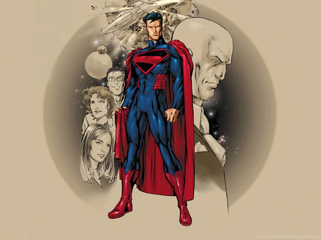 Dc Comics Superman Lex Luthor