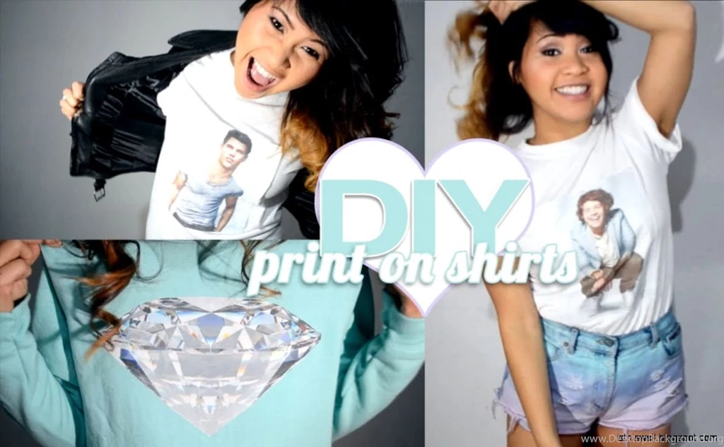 Print Your Own T Shirt Design At Home