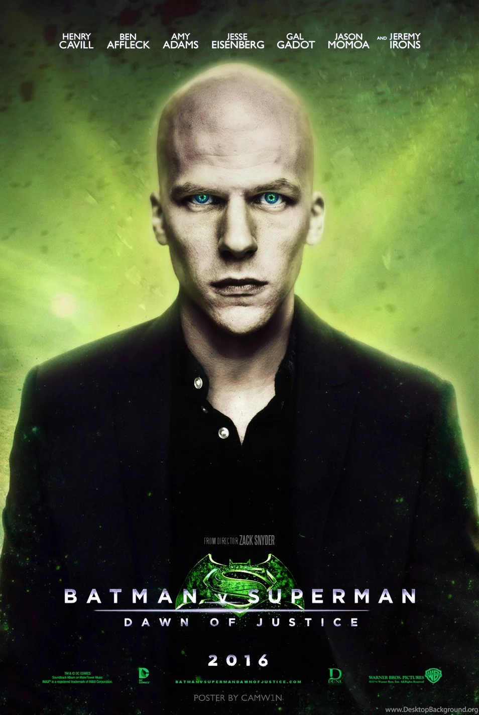 Lex Luthor Vs Superman Wallpaper.