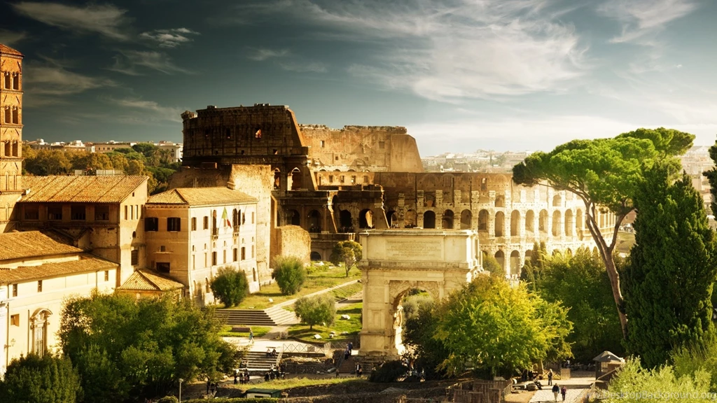 Roman Wallpapers