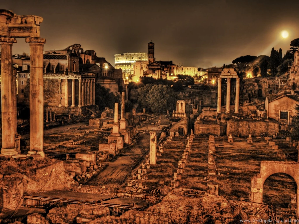 Roman Rectangular Forum Wallpapers