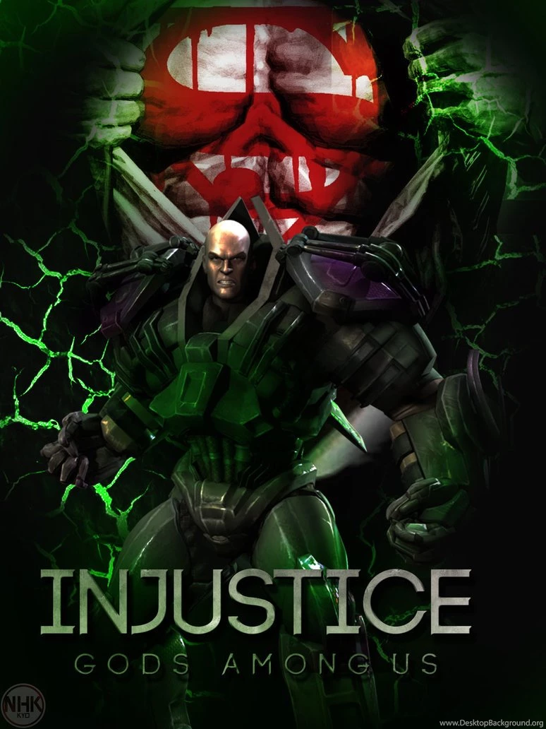 INjustice Lex Luthor By NHKkyo On DeviantArt