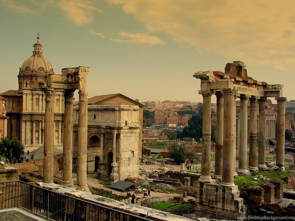 Roman Wallpapers