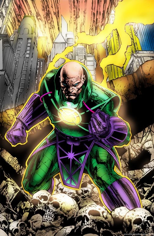 Lex Luthor By MarcBourcier On DeviantArt