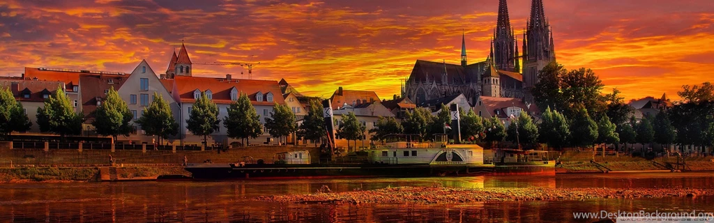 Beautiful City HD Desktop Wallpapers : Widescreen : High Definition ...