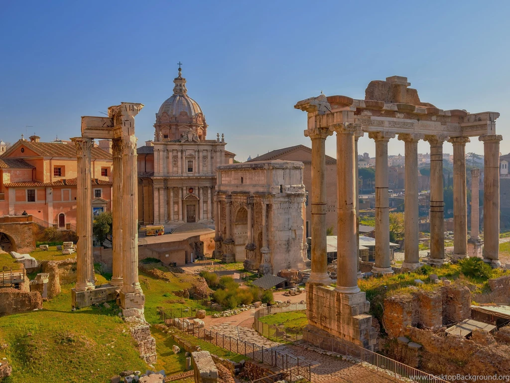 Roman Forum HD Wallpapers 2800 X 2100 Mylinea