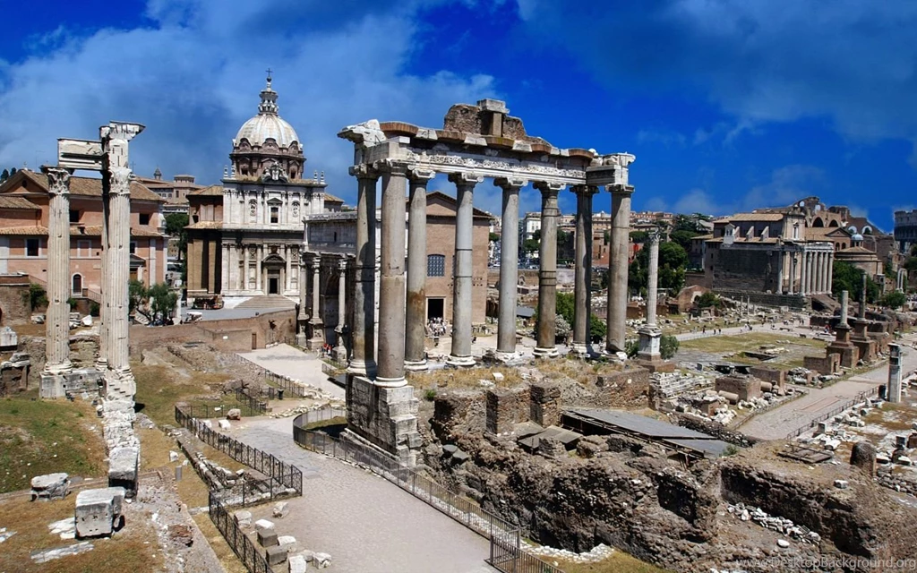 Roman Forum Italy Wallpapers
