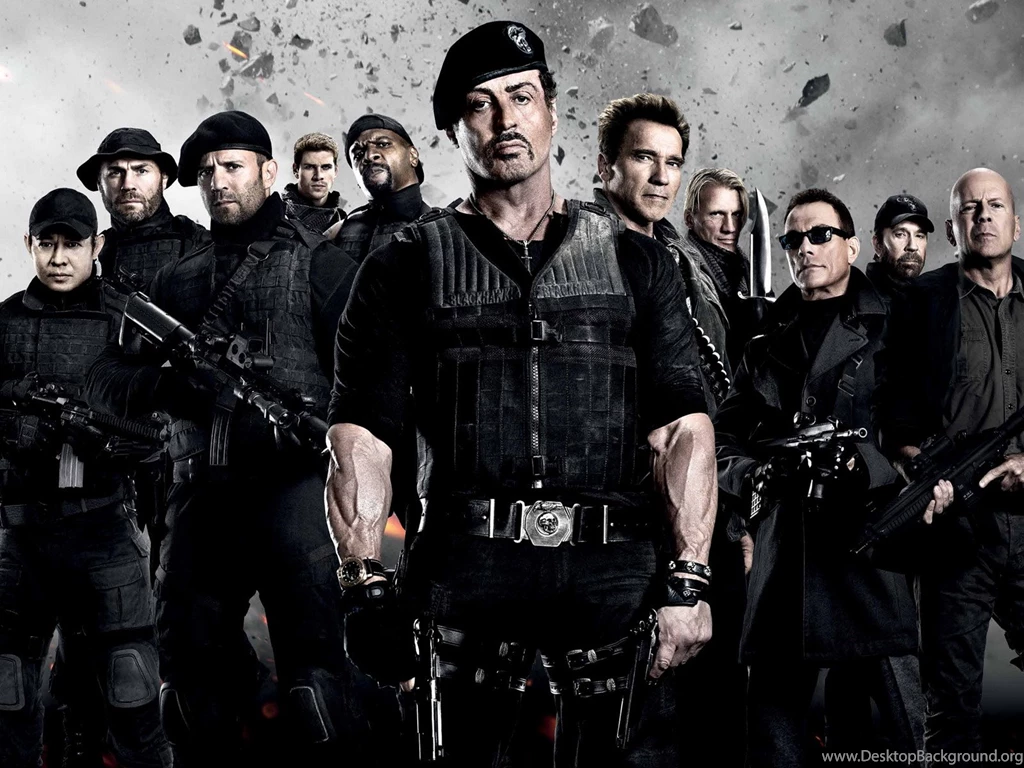 The Expendables Wallpaper.