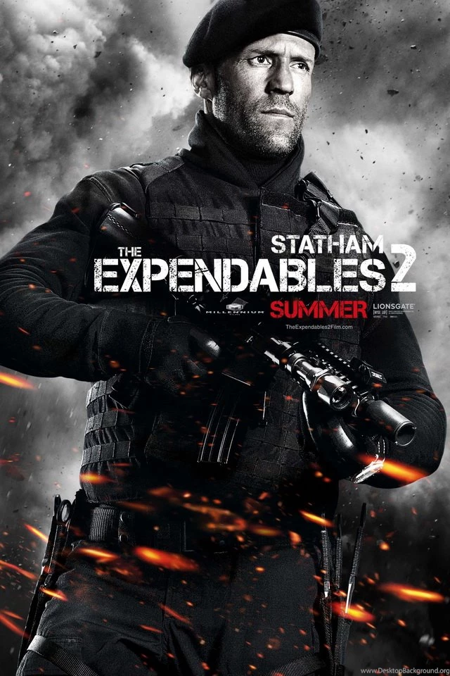 The Expendables 2   Jason Statham iPhone Wallpapers / IPod ...