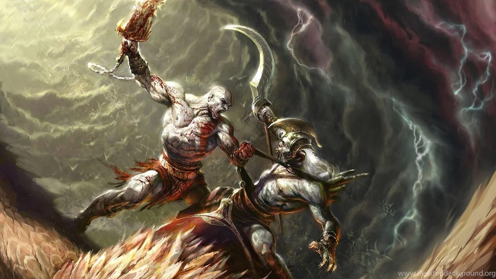 Kratos God Of War Of War God Games Kratos HD Wallpapers, Desktop ...