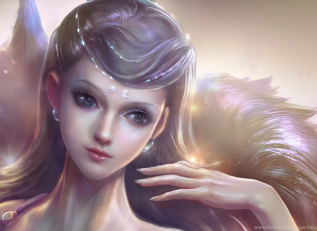 Portrait Of A Girl Wang Rong Rong Wallpapers And Images ...
