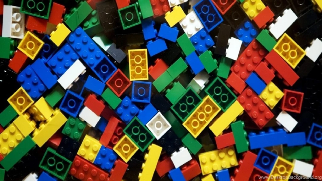 Wallpaper: Legos, Toys, Multicolor Wallpapers